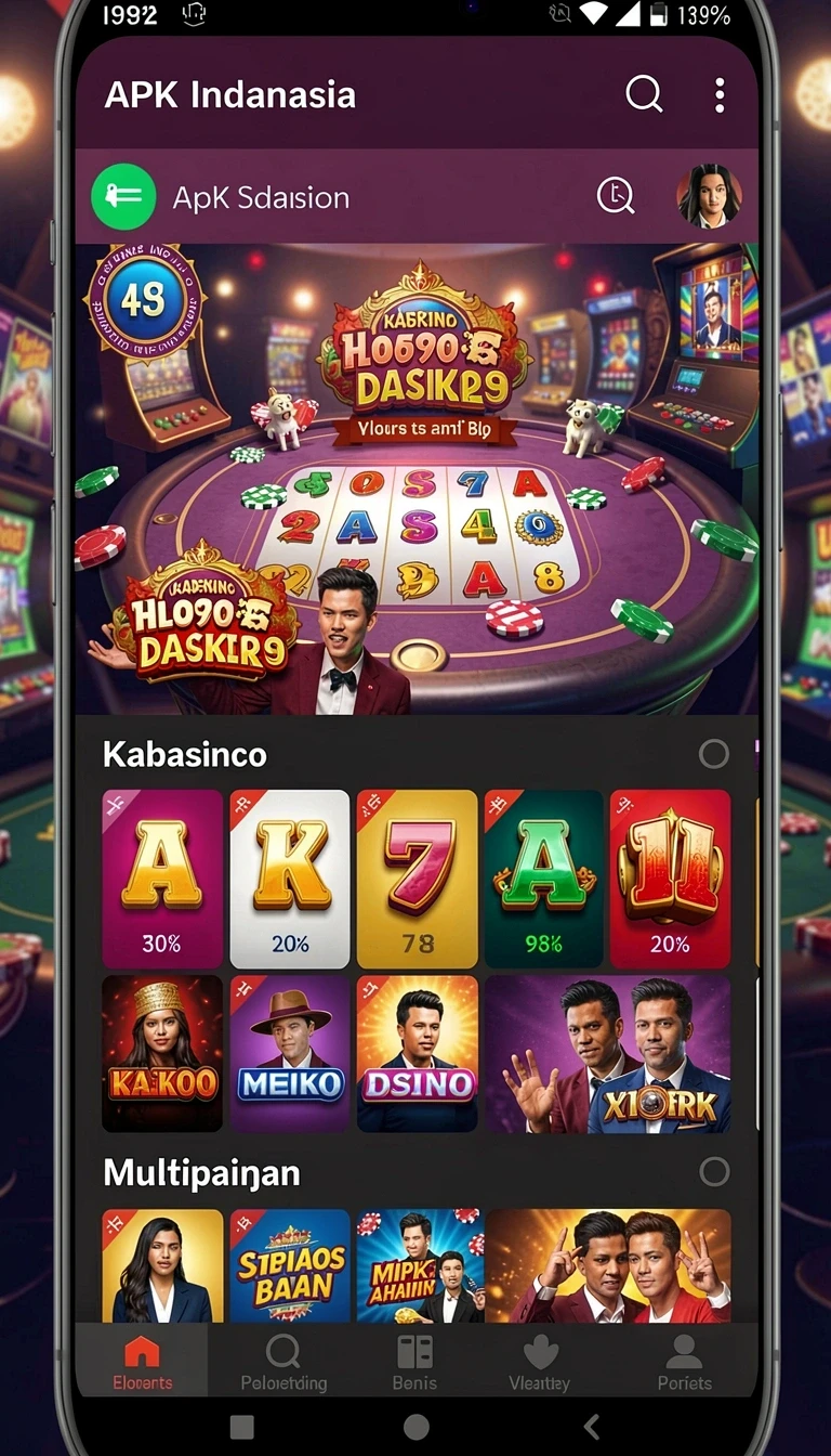 Pratinjau layar mpo500 APK Full Version untuk Android