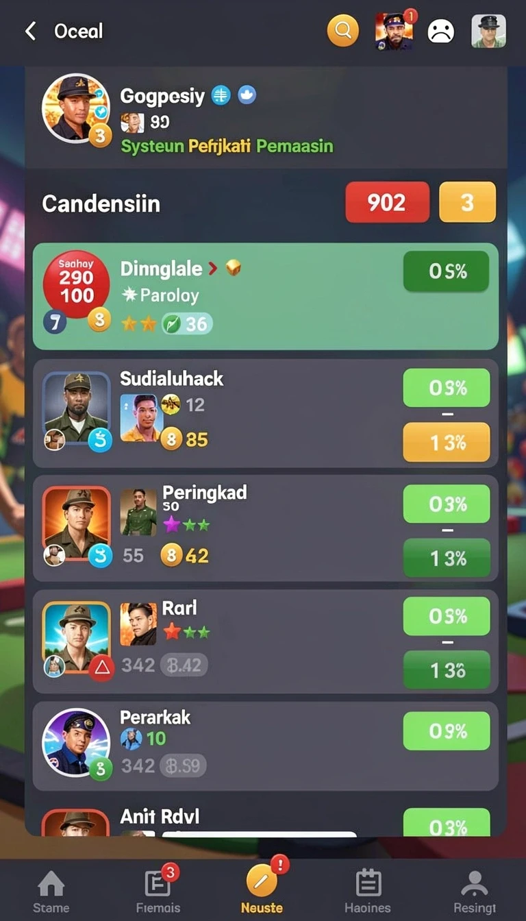 Pratinjau layar Review Aplikasi papi46
