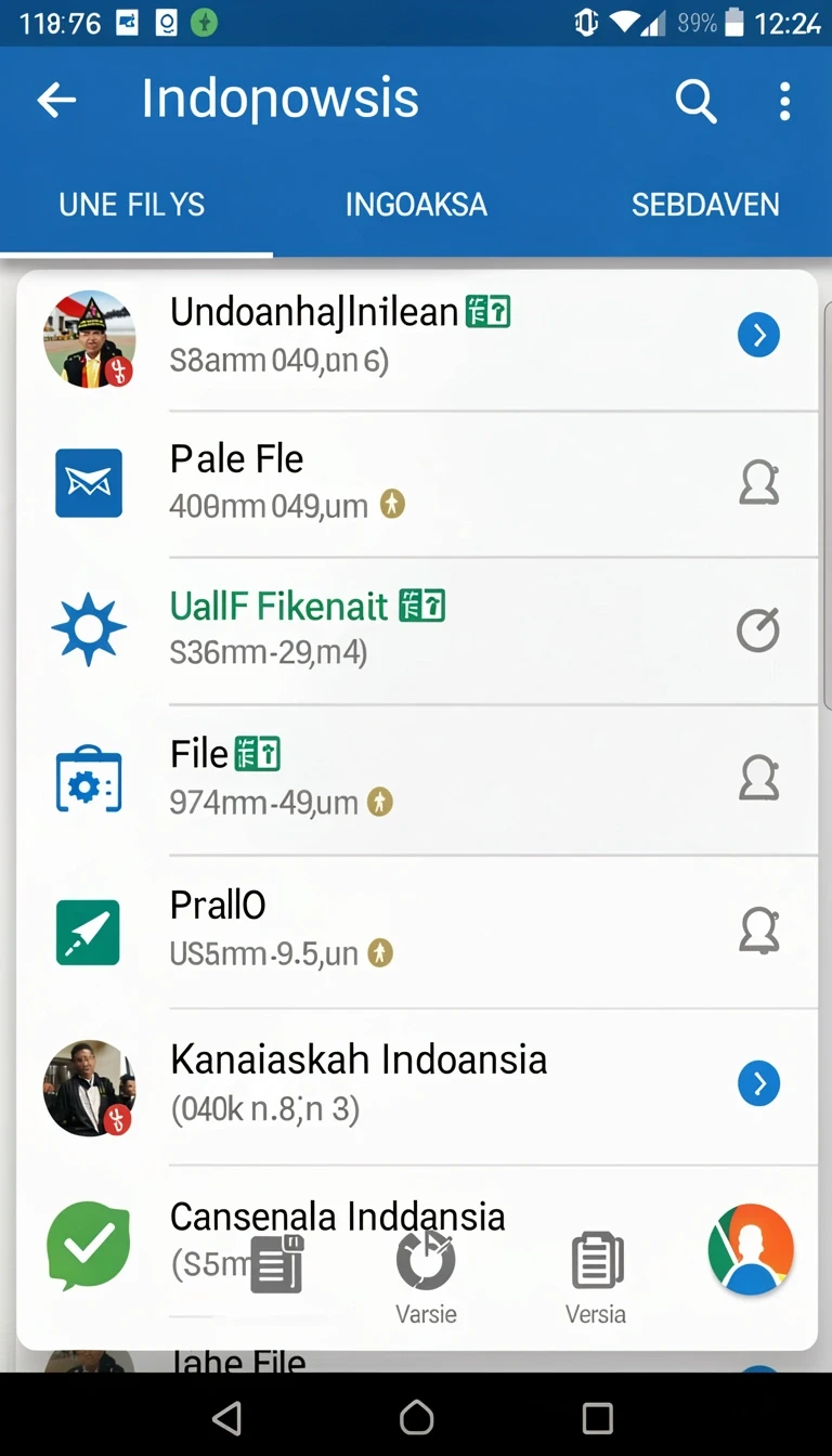 Pratinjau layar Aplikasi vc5 Terpercaya untuk Android