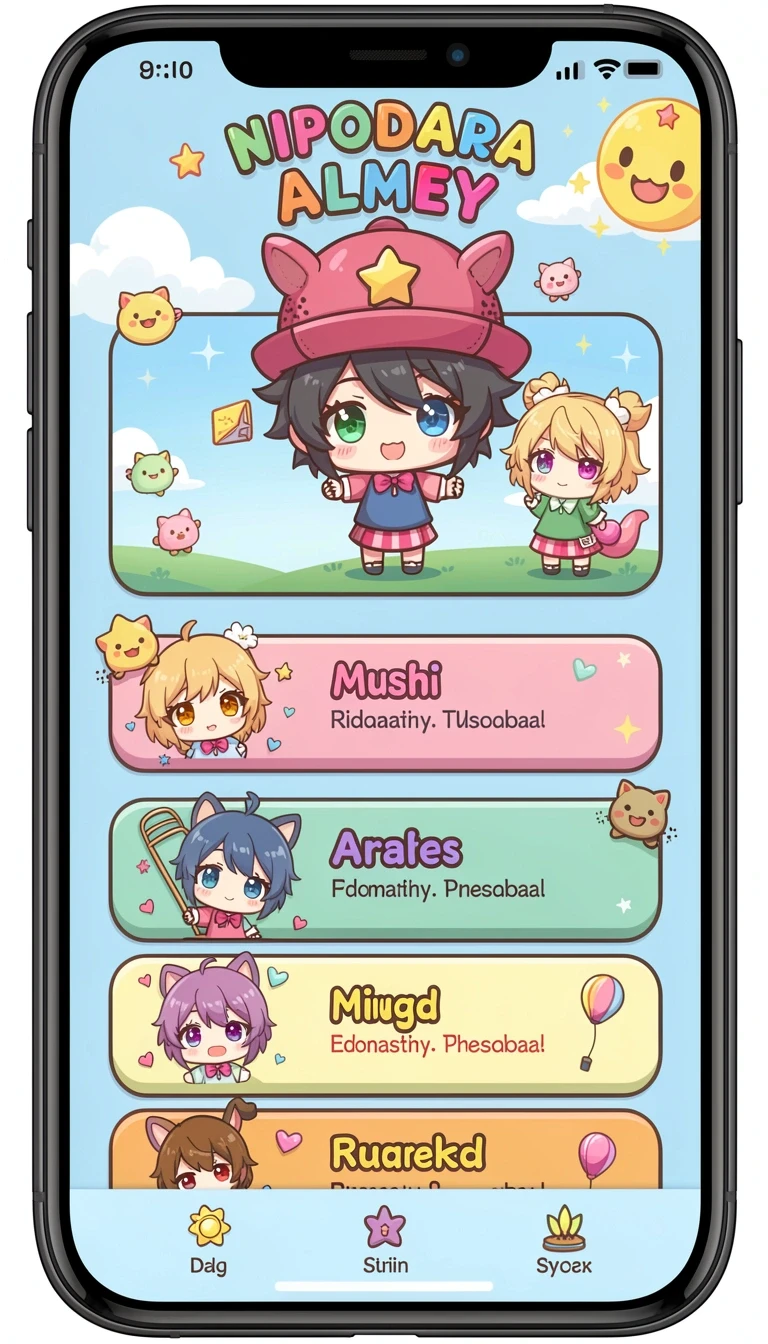 Pratinjau layar Aplikasi piv8 Terbaik untuk Android dan iOS