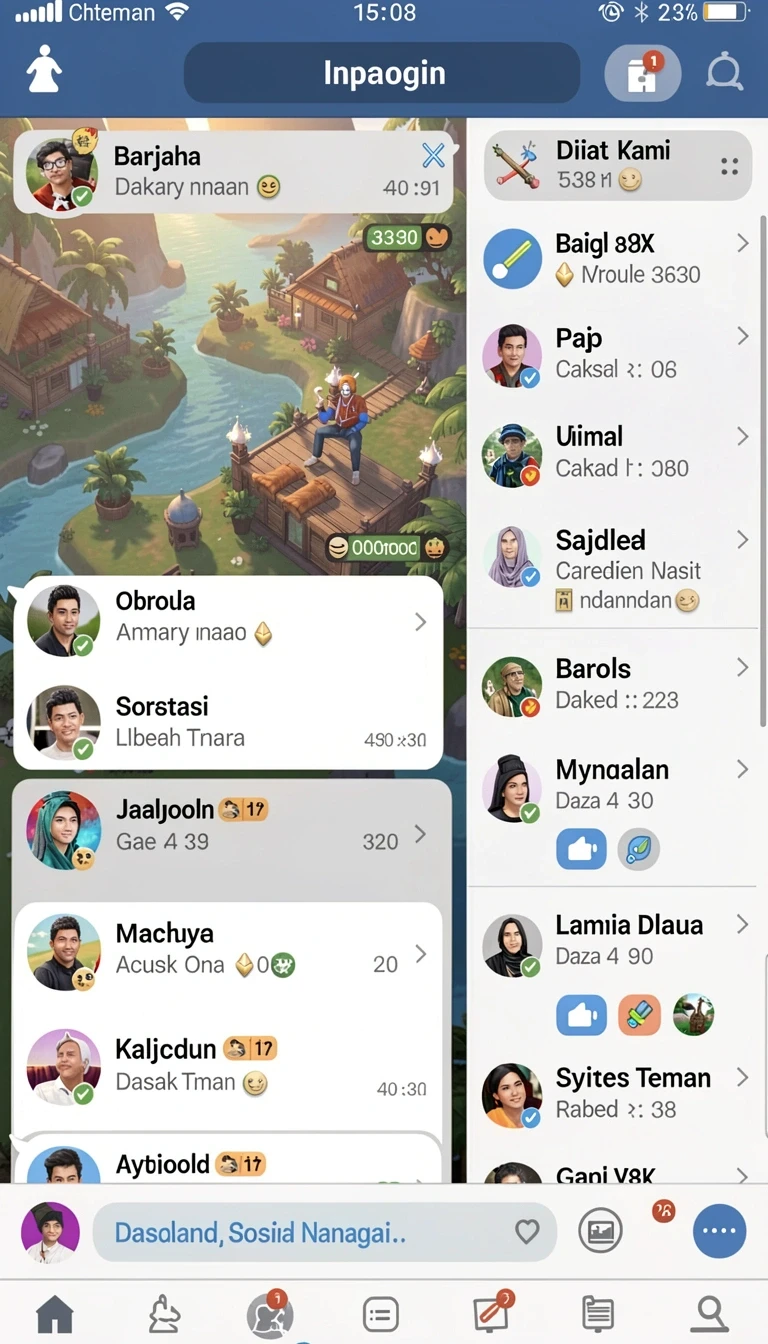 Pratinjau layar Panduan Instalasi Aplikasi wintoto di Android