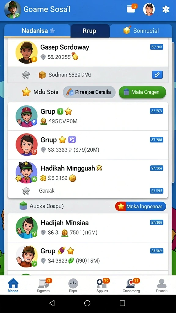 Pratinjau layar Review Aplikasi lakutoto