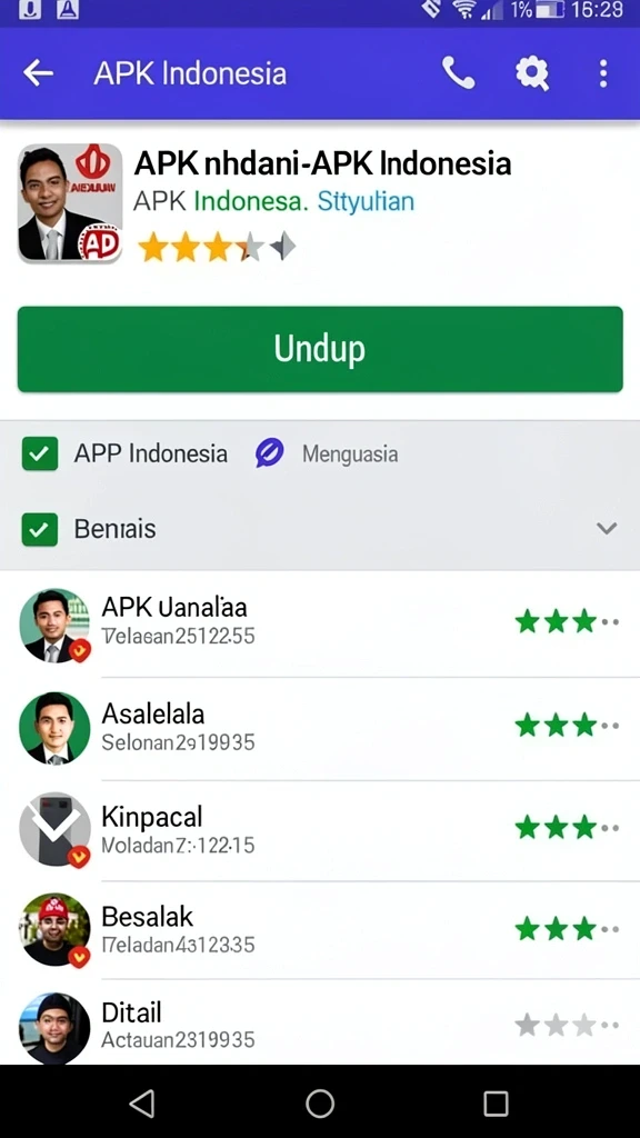 Pratinjau layar 62idn APK: Fitur, Ukuran, dan Link Download