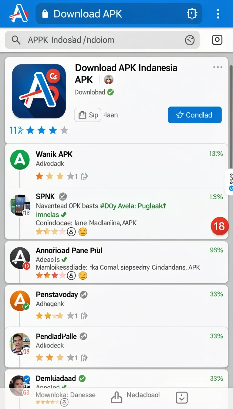 Pratinjau layar Cara Download dan Instal bahagia777 di Android