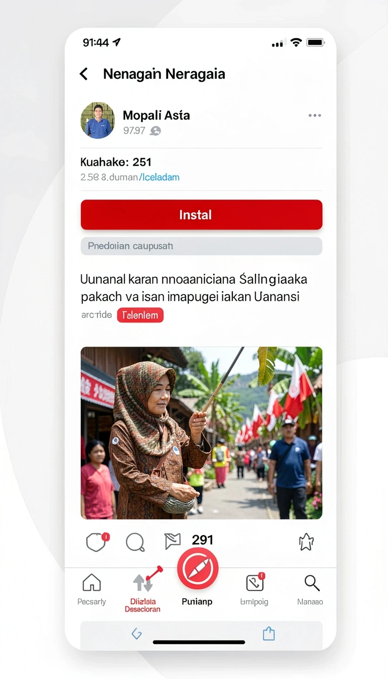 Pratinjau layar Update Aplikasi merahtoto Terbaru 2026