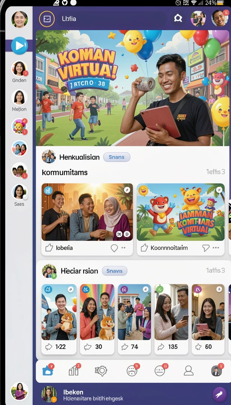 Pratinjau layar Review Aplikasi 5rt