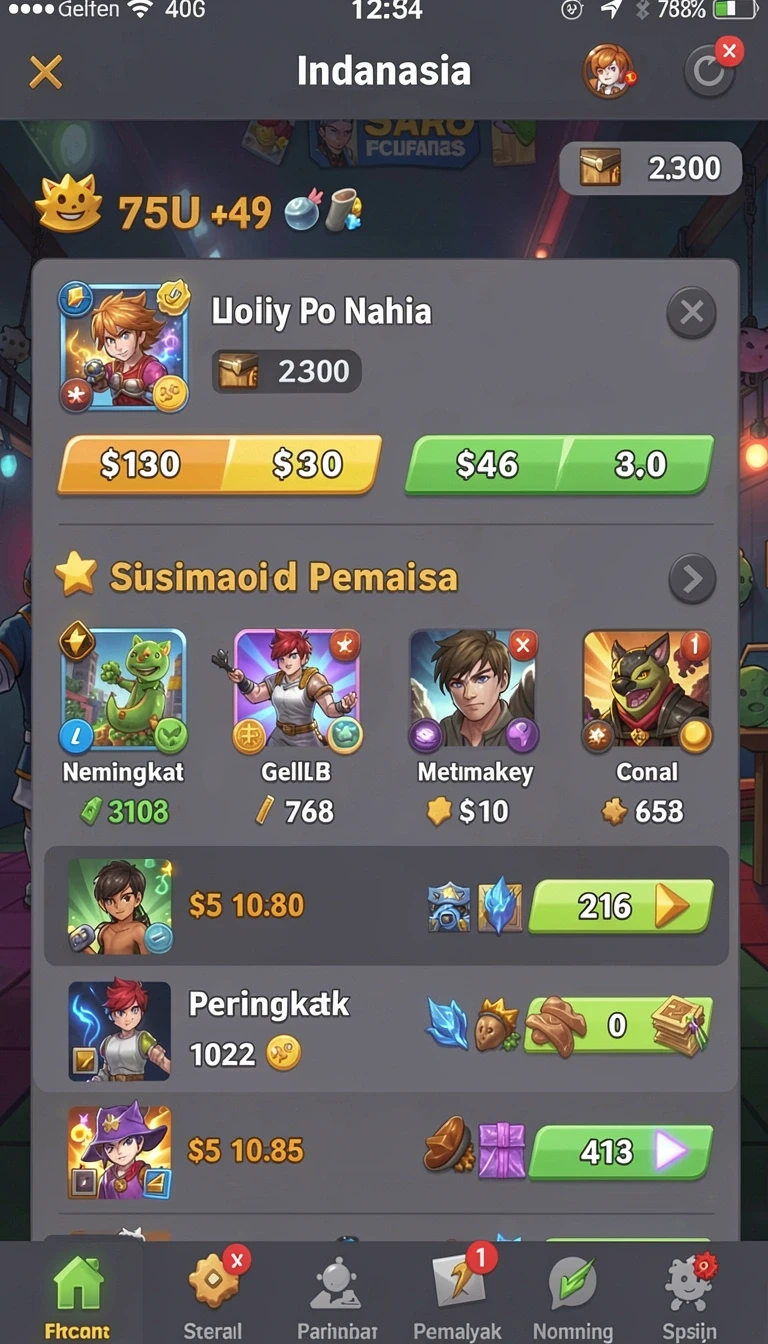 Pratinjau layar v678 Versi Terbaru untuk Android Tanpa Ribet