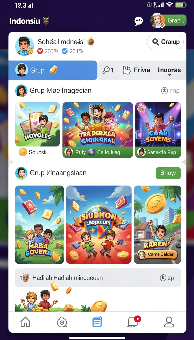 Pratinjau layar indo777 APK Full Version untuk Android