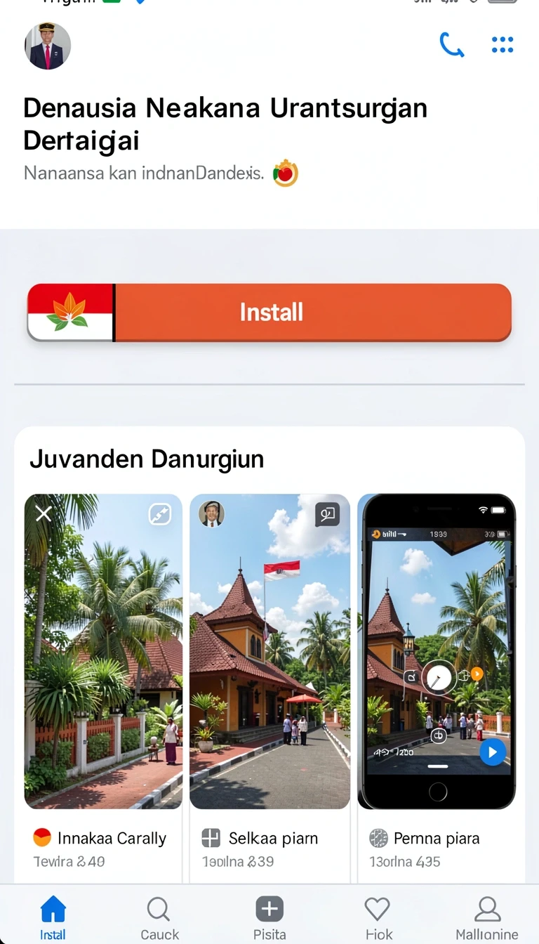Pratinjau layar Review Aplikasi rt99