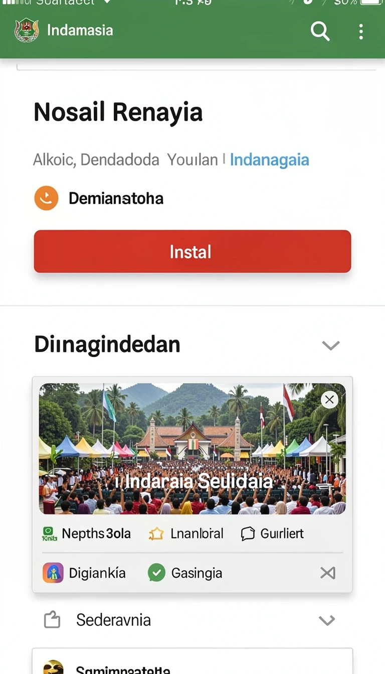 Pratinjau layar Review Aplikasi rt99
