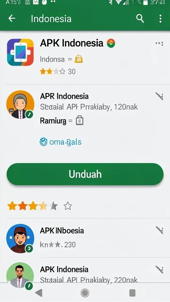 Pratinjau layar Review Aplikasi tante777
