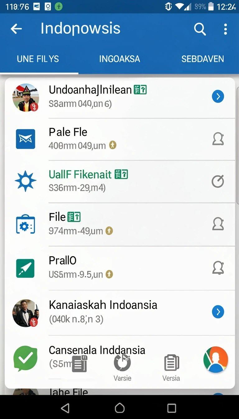 Pratinjau layar Aplikasi fatcai99 Ringan untuk Android