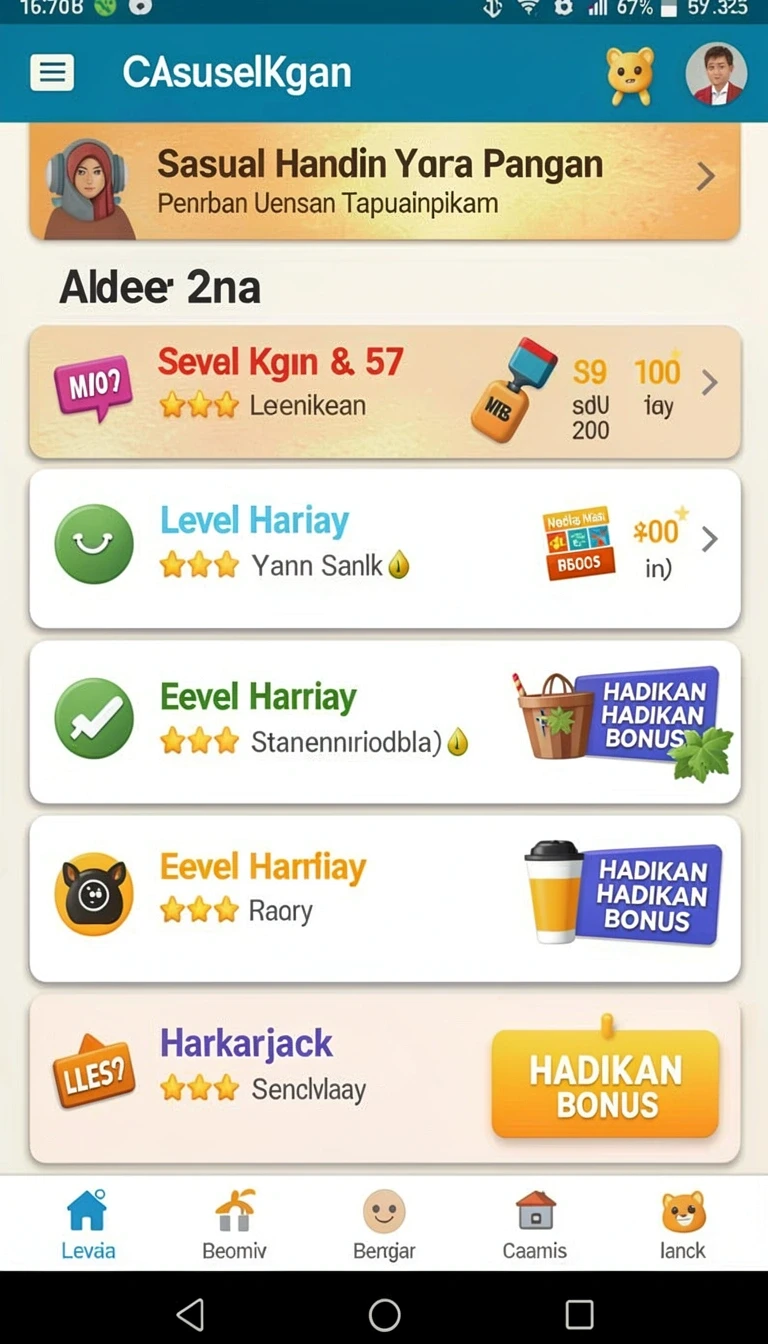 Pratinjau layar kokitoto APK Terbaru 2026 untuk Semua Perangkat