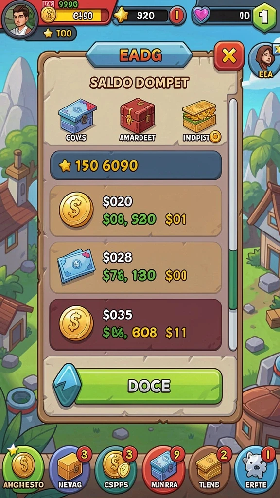 Pratinjau layar Review Aplikasi vegas969